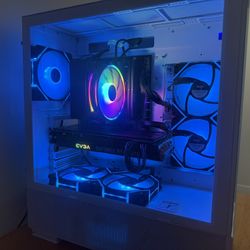 Gaming PC with Ryzen 57500F 6-Core/ 32 GB DDR5 ram/ NVIDIA GeForce RTX 3070