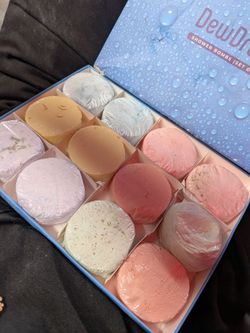 Nysdom DewDrops Shower Bombs - Set of 12