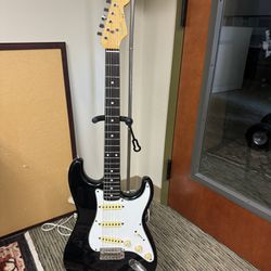 1985 Squier by Fender Stratocaster Mij JAPAN