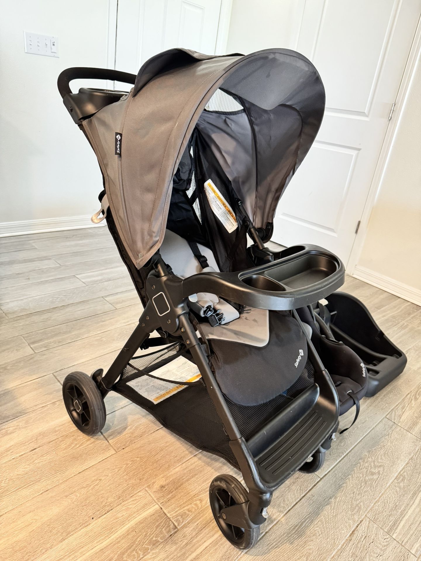 Safety 1 Stroller And Car Seat