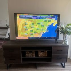 TV Stand / Media Console with Storage Drawers