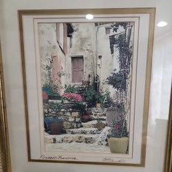 Framed Aigned Print Martin Roberts 16x14