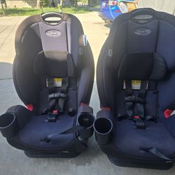 Graco TriRide 3-in-1 Reclining Car Seat, Kipling - Rear & Forward Facing Car Seat, Highback Booster, Adjustable Headrest