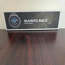 Suunto Race Titanium Charcoal Smartwatch