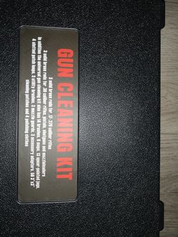 Gun Cleaning Kit