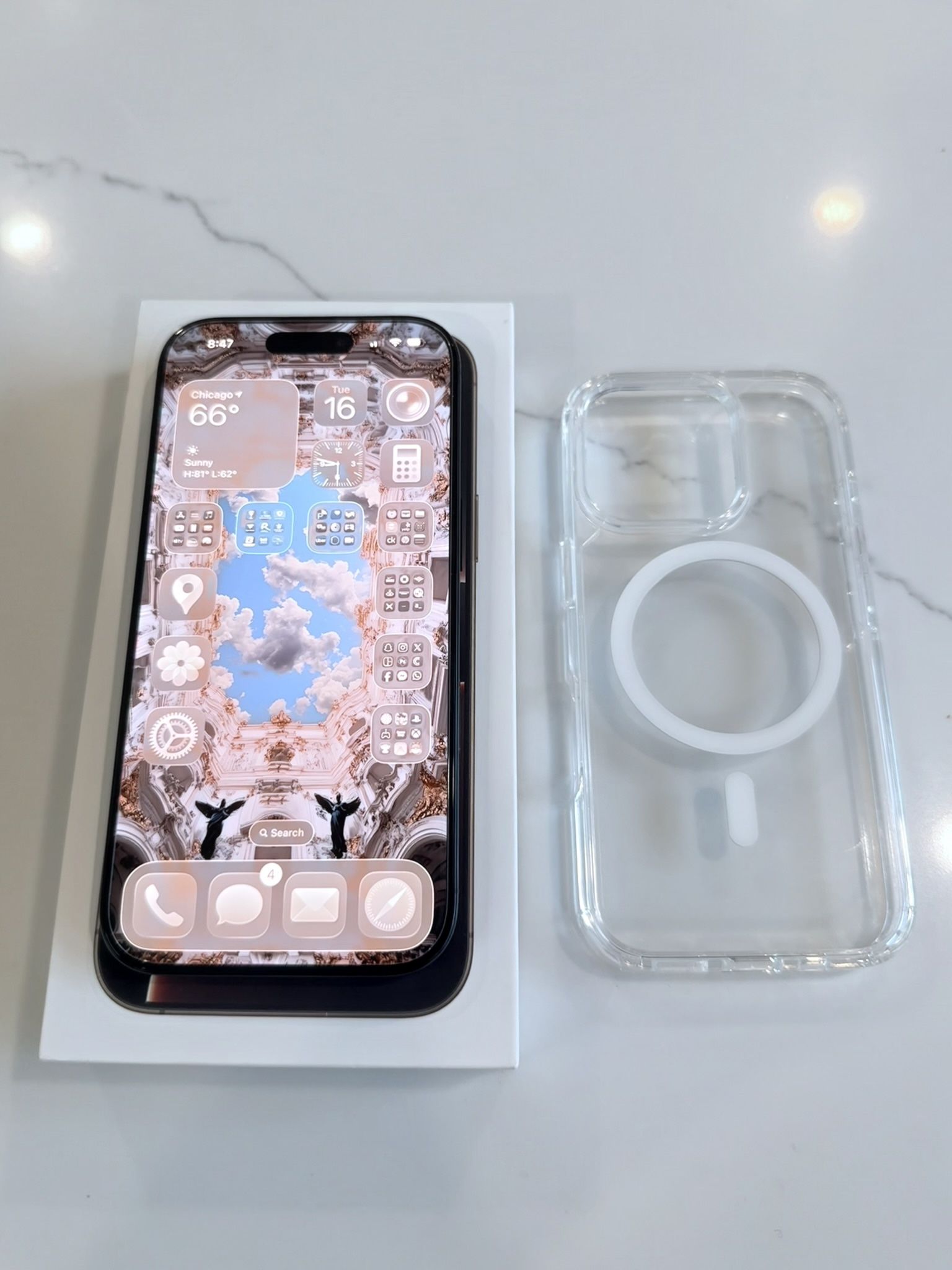 APPLE IPHONE 16 PRO 256 GB UNLOCKED