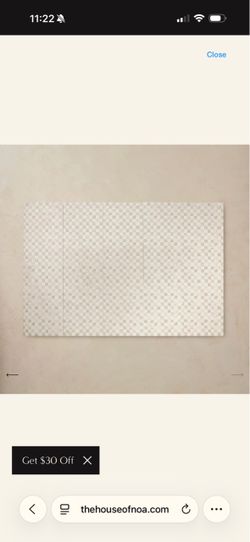 House of Noa Play mat/tumbling mat 5x7.5
