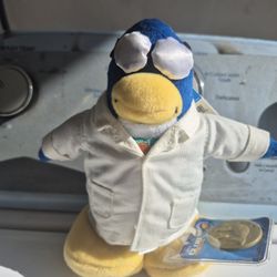 Disney Club Penguin Plush 