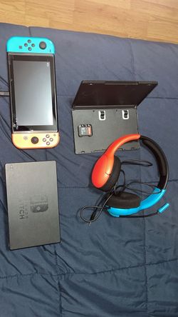 Nintendo Switch with Dock and Accessories