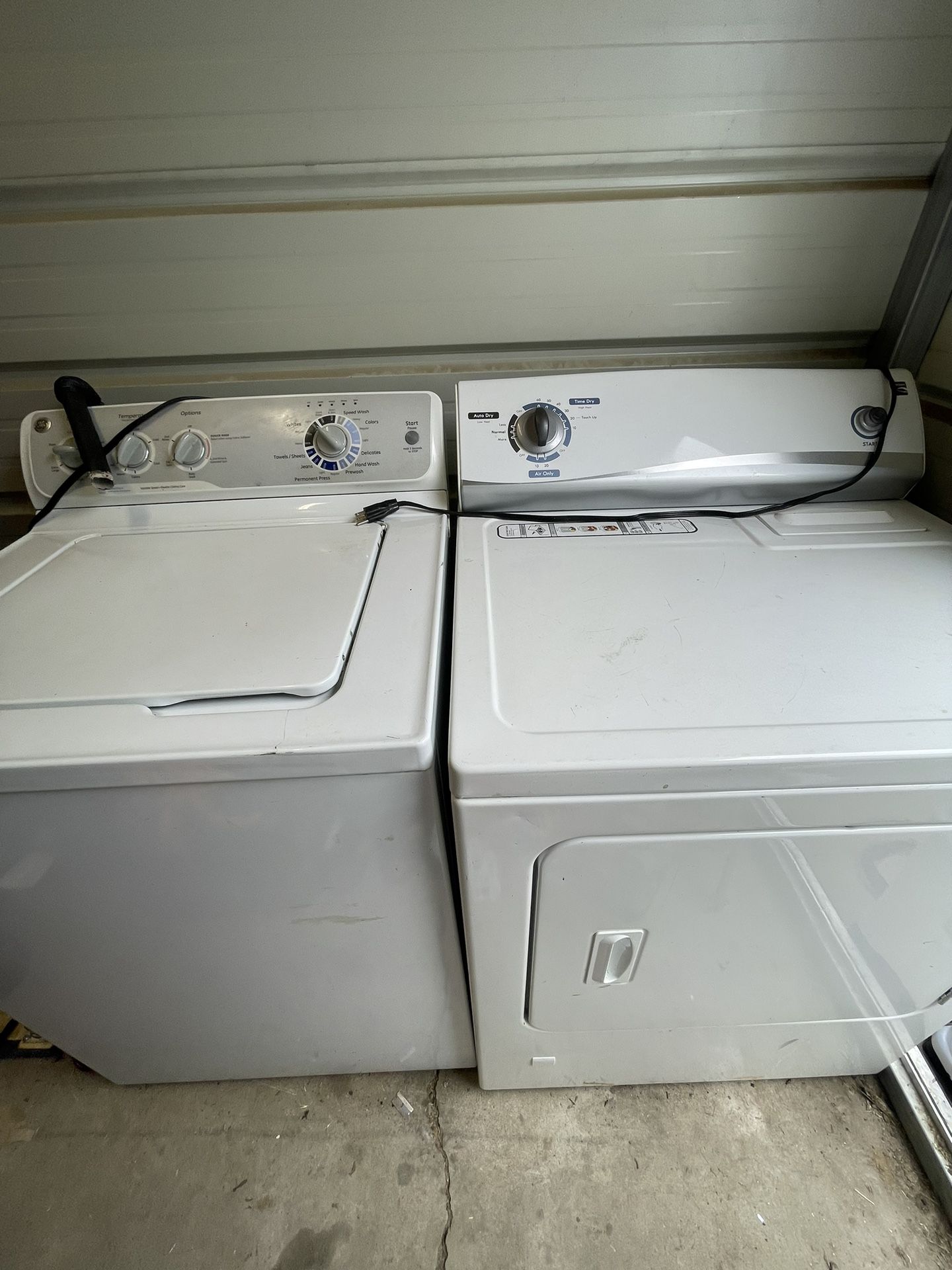 Kenmore Gas Dryer And Washer