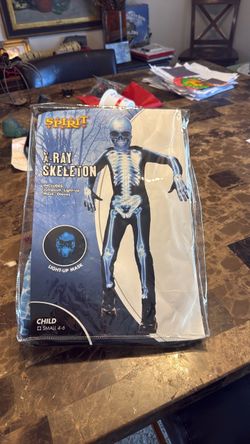 Skeleton Costume