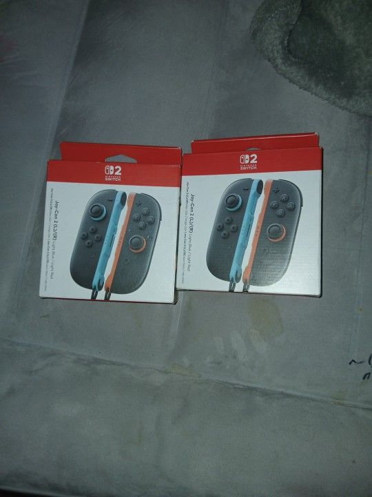 Nitendo Switch 2 Joy- Con(L)(R)