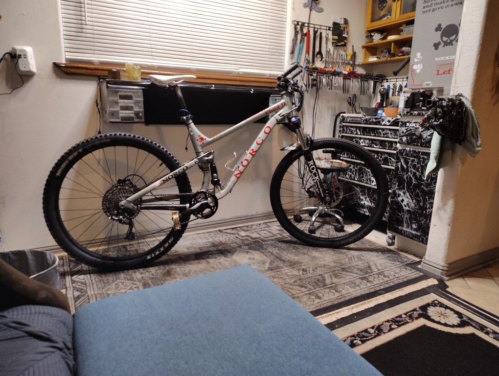 Custom 2022 NORCO FLUID II, 29ER