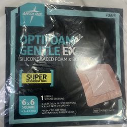 MedLine OptiFoam Gentle Ex 6x6