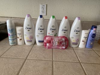 Women’s Dove hygiene bundle