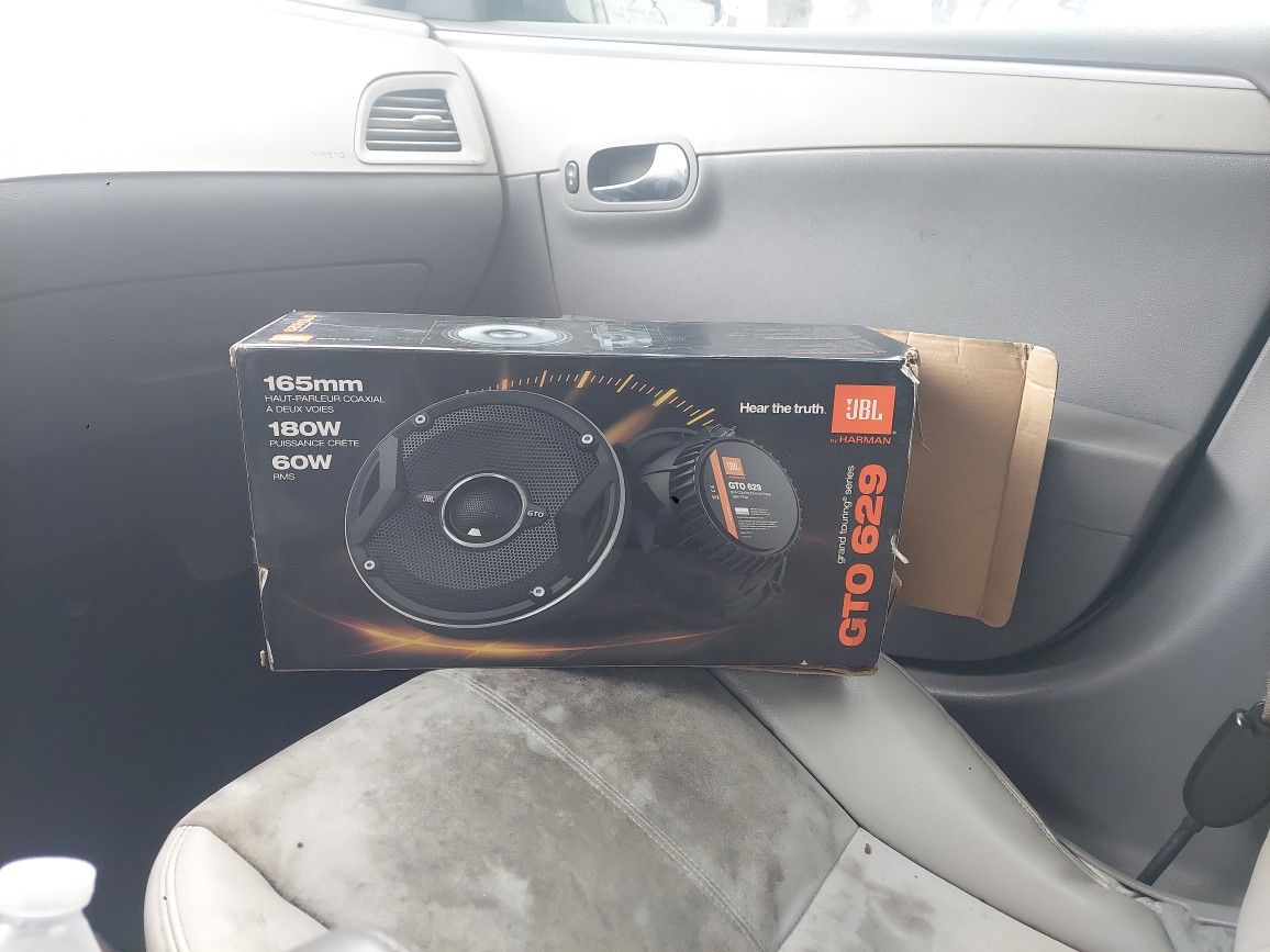 JBL GTO 629