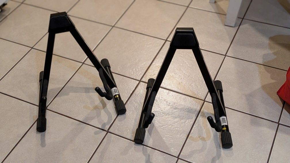 Qty. 2 Proline FS200AE Guitar Stands