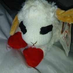 Lambchop Dog Toy Large NEW