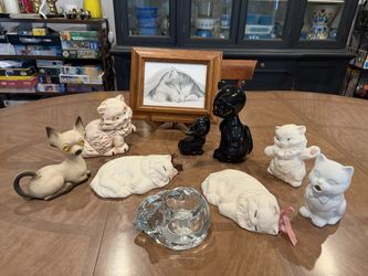 Vintage MCM Cats Lot #106