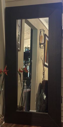 Floor mirror