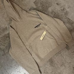 Grey Essentials Hoodie 