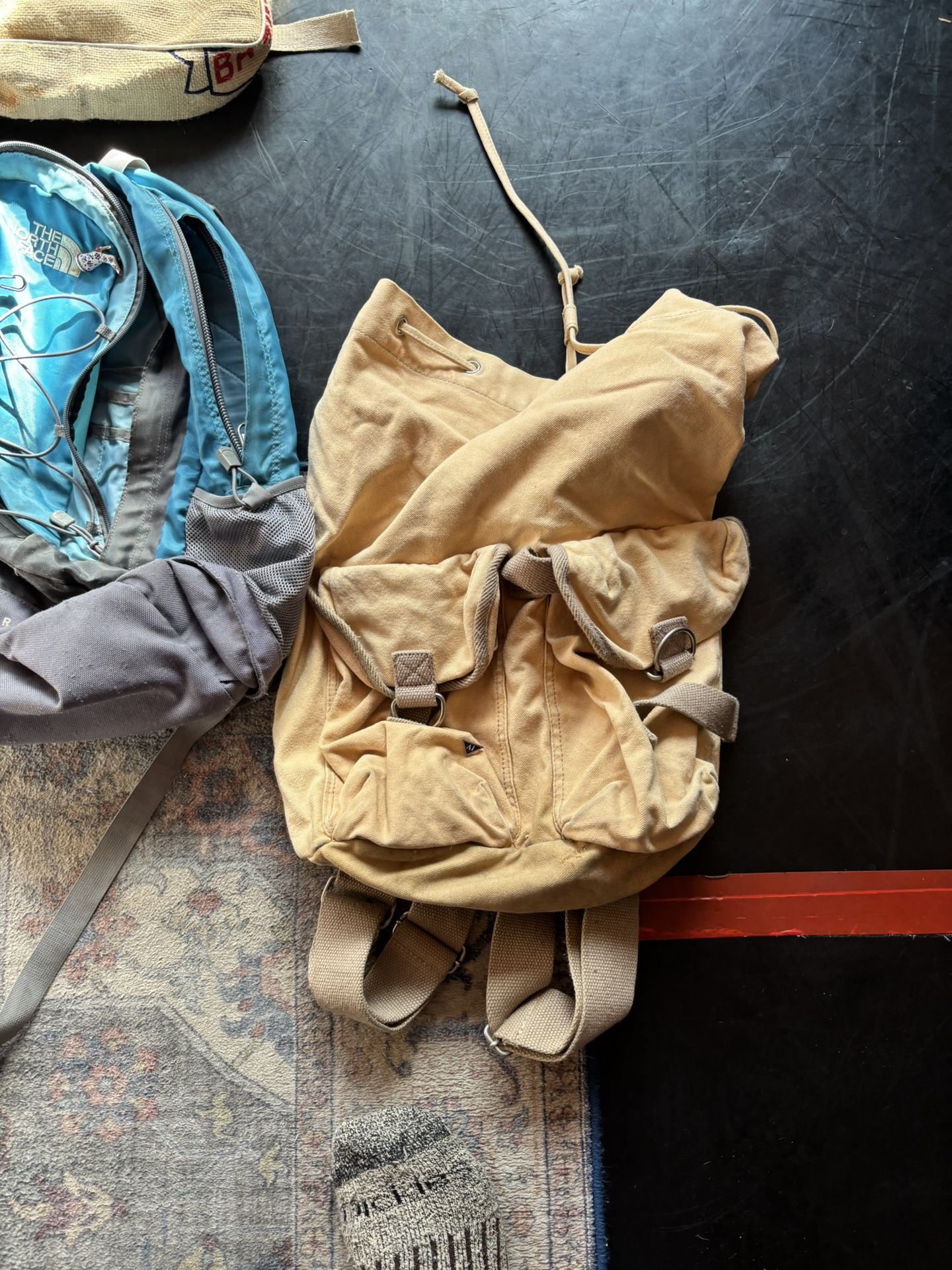 5 Gently Used Backpack
