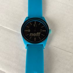 Neff Blue Watch 