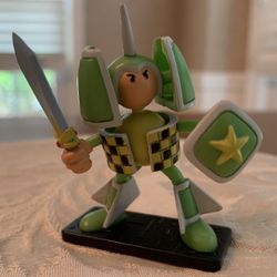 Yugioh Rocket Warrior Vintage 2” Figurine