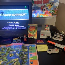Dragon Warrior for the original Nintendo Nes console 