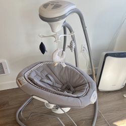Graco Baby Swing with Portable Bouncer 2-in-1 baby swing and bouncer