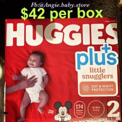 Huggies Little Snugglers Size 2 Plus
