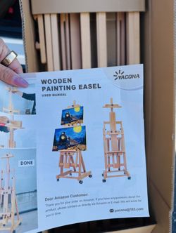 Wooden Painting Easel 