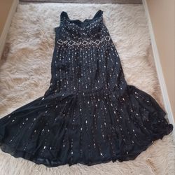 Women's Plus 2x, Size 20 Black Full Length Formal Size 20