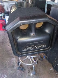 pioneer 10 inch subwoofer