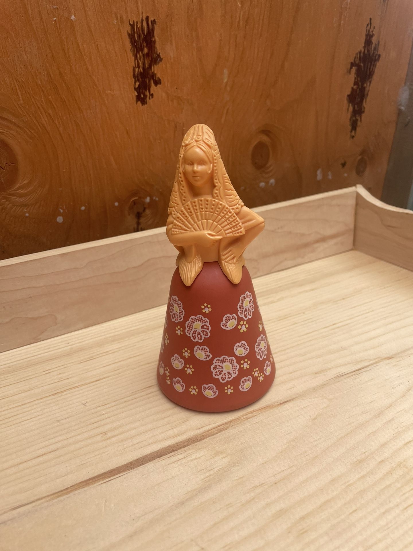 Avon Perfume filled glass doll
