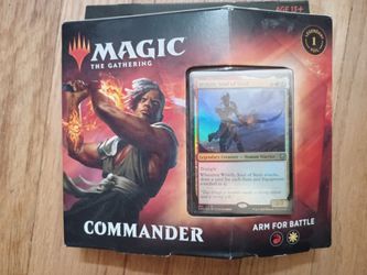 Magic The Gathering Wyleth, Soul Of Steel Commander Deck