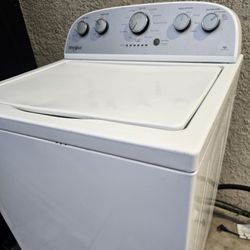 Whirlpool Washer Working Perfectly Fine Very Clean Super Capacity I Can Deliver To You 90 Days Warranty 
