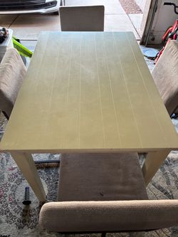 Table and Chairs