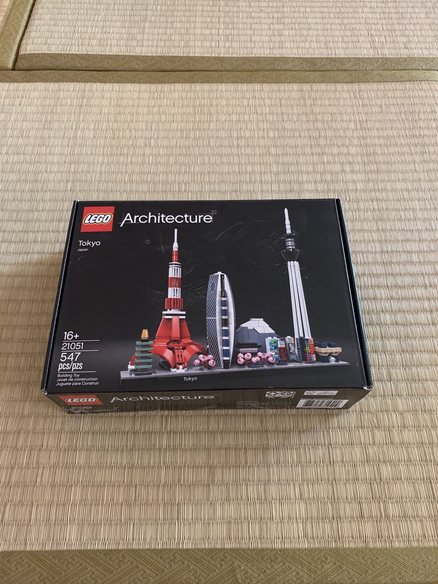 LEGO Architecture Tokyo