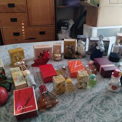 Avon Collection Of Perfumes $100 For All 