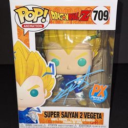 🔥 Chris Sabat autographed Funko Beckett COA🔥