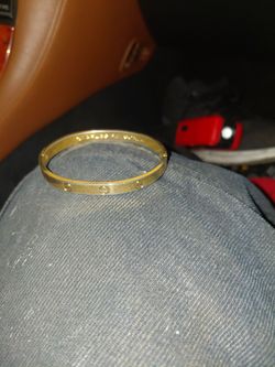 Charles revson love bracelet