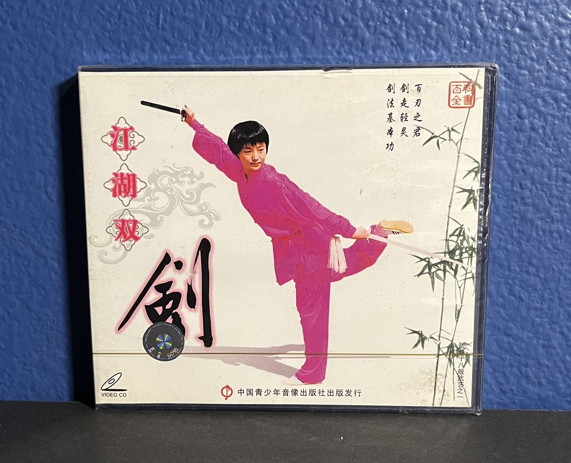 Chinese Martial Arts Video CD - Tai Chi Double Sword Form Instructional Video
