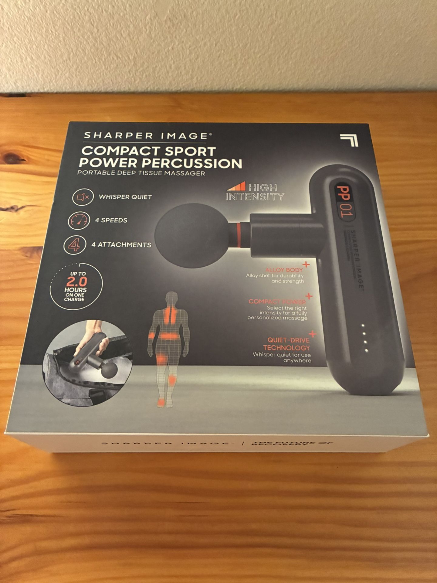 Sharper Image Massager