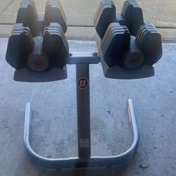 Universal Workout Bell And Stand