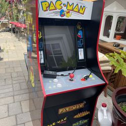 Pac-Man Arcade 40th Anniversary 4ft Built In 7 Games! 