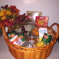 Thankful Thanksgiving Basket