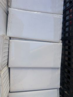 White small tile