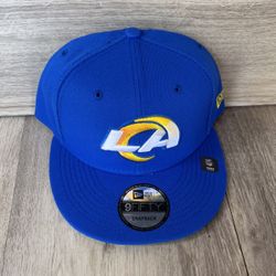 New Era SnapBack Hat $35 Rams