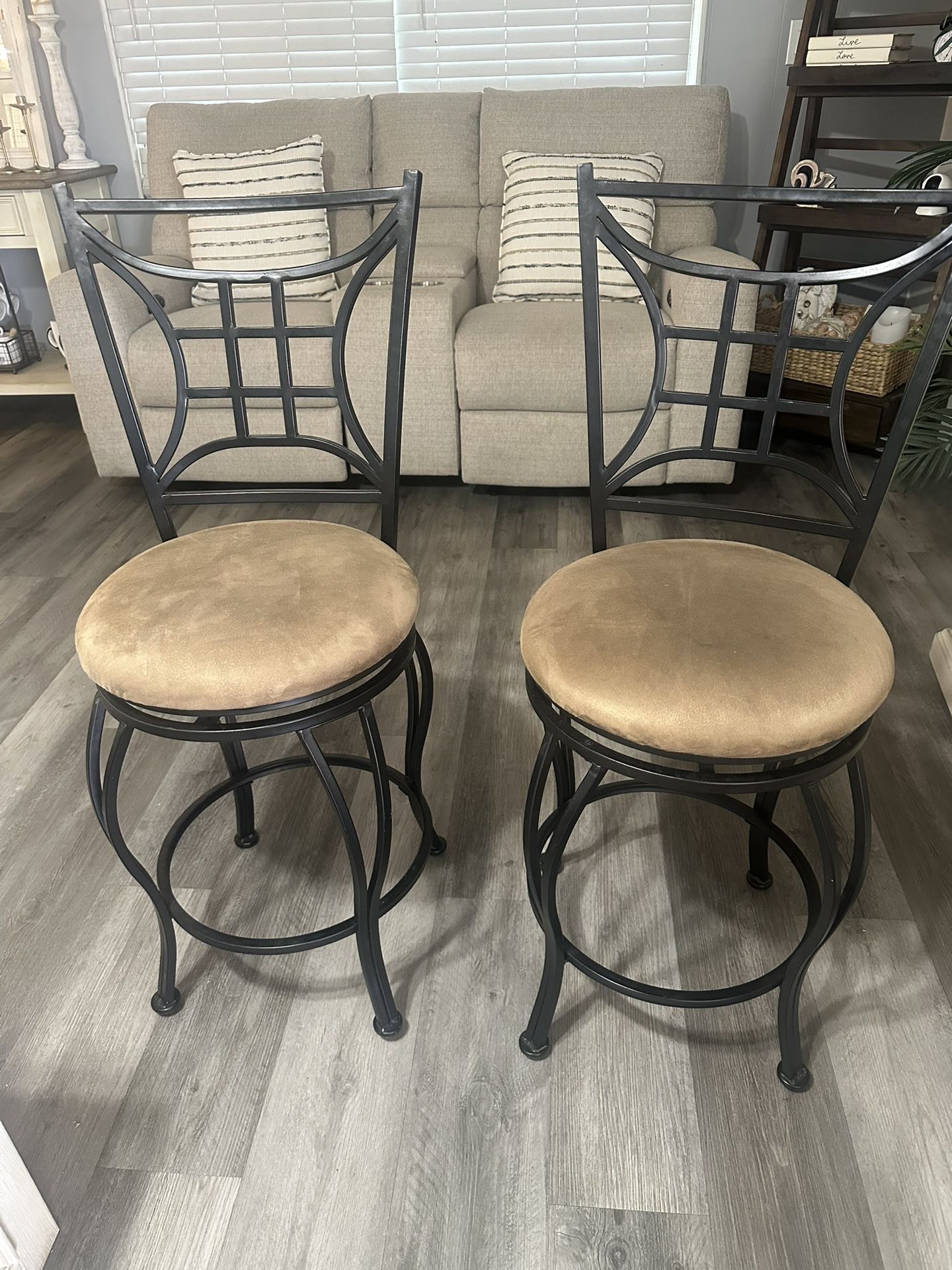 Bar Stools Set Of 2